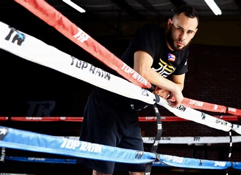 Photos: Jose Pedraza Grinds Hard For Jose Zepeda Showdown - Boxing News