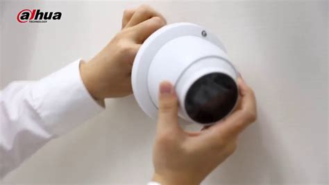 Dahua HDCVI camera installation - YouTube