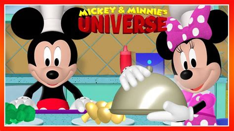 Mickey & Minnie's Universe - Mickey Mouse Clubhouse Cooking Game - Disney Junior Games For Kids ...