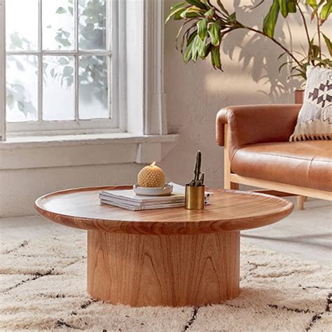 Round Double Coffee Table | bestattung-ruecker.at