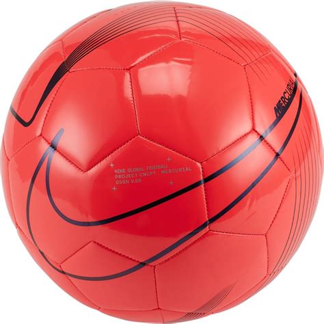 Nike Mercurial Fade Football Ball Red | Goalinn