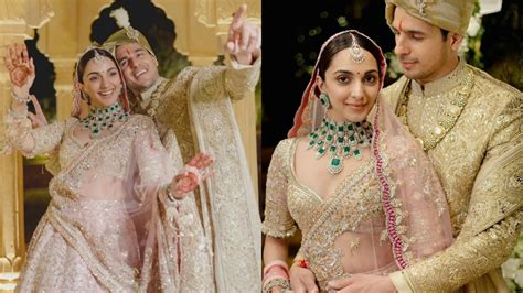 Sidharth Malhotra can’t take his eyes off Kiara Advani in new wedding pics