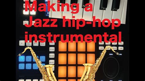 Making Beats - Jazz Sample from Vinyl record | Maschine Studio | Hiphop ...