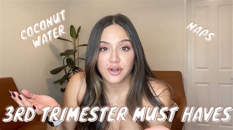 3rd Trimester Must Haves, ASMR & Random Dose of E l Erin Lim - YouTube