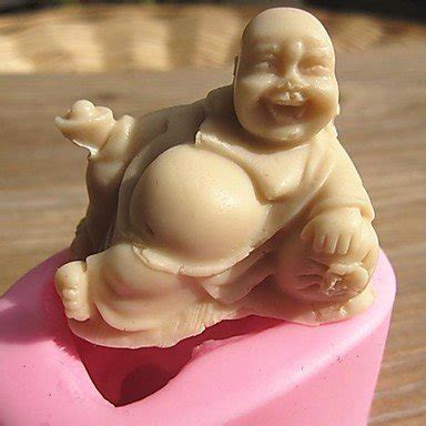 Y&XL&H Lovely Mini Maitreya Soap Mold Fondant Cake Molds Soap Chocolate Mould free image download