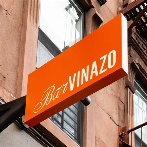 Bar Vinazo - Wine Bar Branding : Practical People