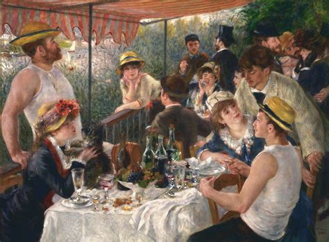 Renoir’s ‘Luncheon of the Boating Party’ Captures the Height of Summer ...