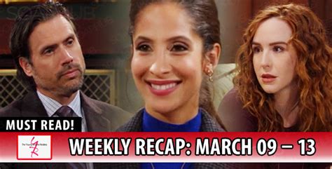 The Young and the Restless Recap: Reunions, Comebacks, Schemes