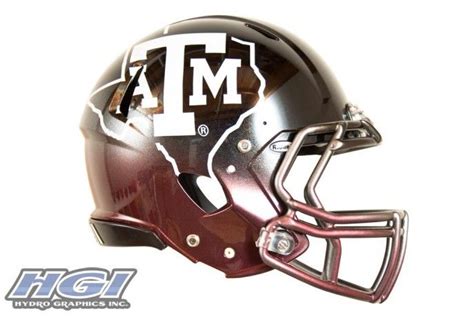 Texas AM Aggies State new chrome football helmet 1 687x458 New Texas A ...