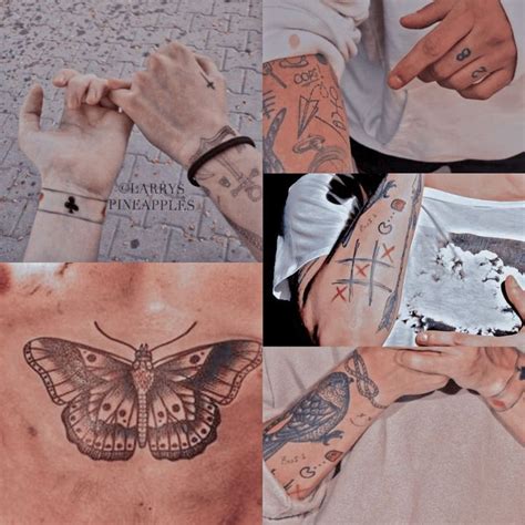 Tattoos Together || Larry Stylinson - ─── ･ ｡ﾟ☆: .☽ . :☆ﾟ. ─── | Story ...