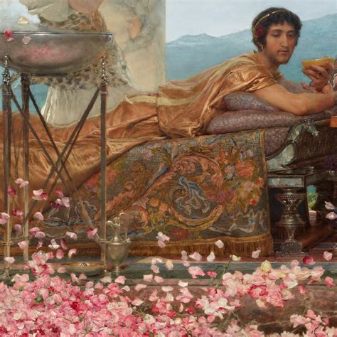 The Roses of Heliogabalus by Alma-Tadema | DailyArt Magazine