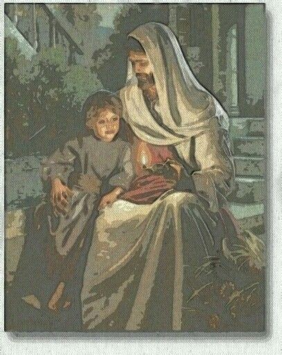 Jesus Enlightening | Jesus, Art, Painting