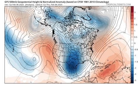 Mammoth Mountain Ski Area Weather Update - 2-6-2020