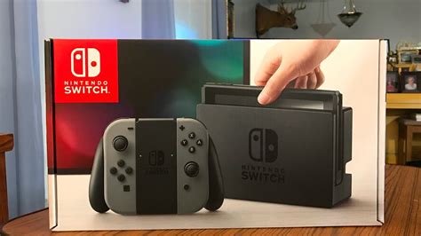 Unboxing: Nintendo Switch - YouTube