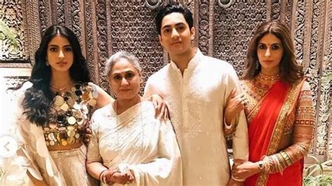 Shweta Bachchan says she’s been ‘tougher’ with daughter Navya than son ...