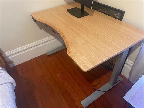 Jarvis Bamboo Standing Desk for Sale in San Diego, CA - OfferUp