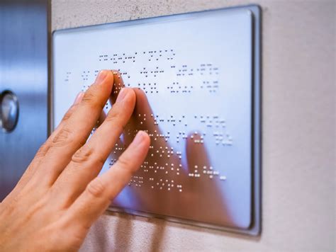 Braille Signage for Businesses