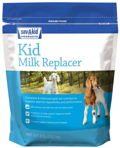 Sav-A-Kid Kid Milk Replacer Milk Products - Colostrum Milk | Nutrition ...