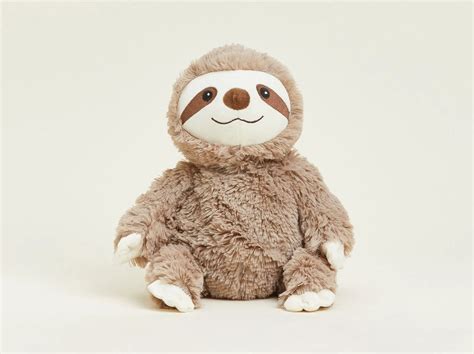 Baby Sloth Hugging Stuffed Animal