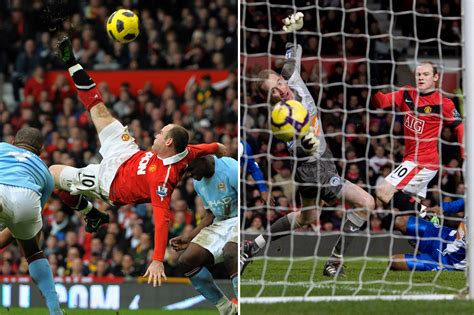 Man Utd legend Wayne Rooney reveals his best goal ever – and it’s not THAT iconic overhead kick ...