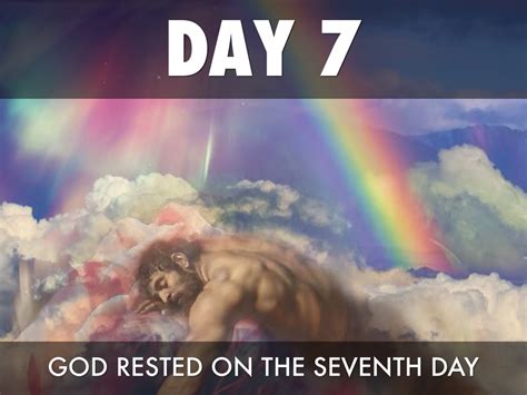 7 Days Of Creation by Geoffrey Morris