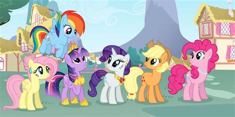 Mlp {next gen} Mane 6 by MyLittleSpider139 on DeviantArt