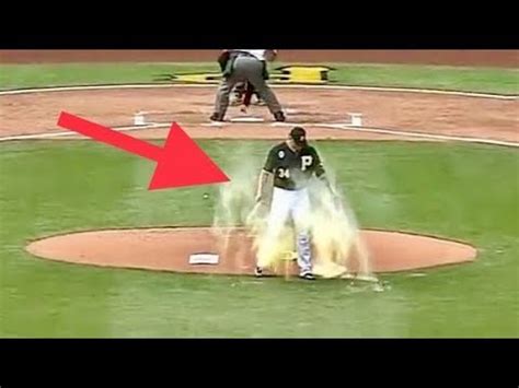 MLB | Bloopers - Oddities - YouTube