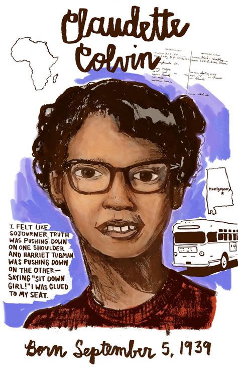 10 Historical Badasses You’re Probably Unaware Of | Claudette colvin, Political history, Historical