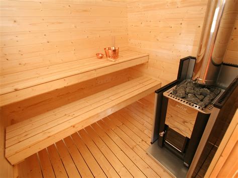 Allegheny 6 Person Cabin Sauna – Almost Heaven Saunas