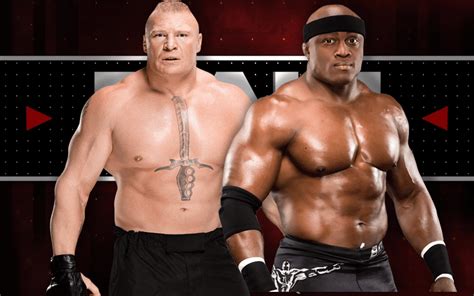 See? 50+ List On Bobby Lashley Vs Brock Lesnar Your Friends Did not ...