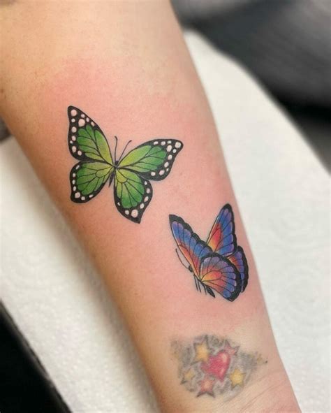 101 Best Green Butterfly Tattoo Ideas That Will Blow Your Mind!