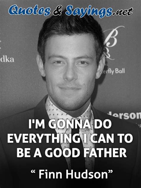 Glee Finn Hudson Quotes. QuotesGram