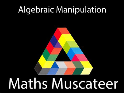 Algebraic Manipulation | Teaching Resources