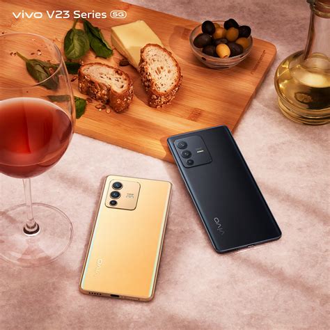 Vivo V23 series announced with dual selfie cameras and sleek design ...