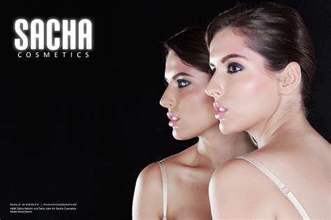 Sacha Cosmetics for Switzerland on Behance