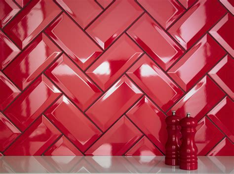 Pin by Apeksha Bharad on Love handle workout | Tile layout, Modern home bar designs, Red subway tile