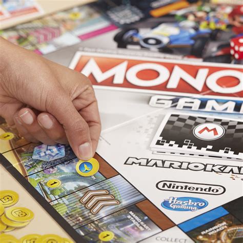 Monopoly Gamer Mario Kart - ToyMamaShop