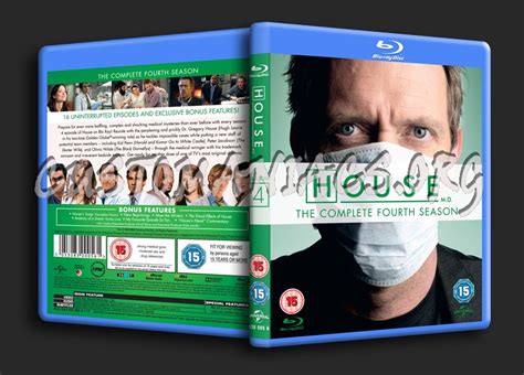 House MD Season 4 blu-ray cover - DVD Covers & Labels by Customaniacs, id: 216868 free download ...