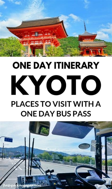 One day Kyoto itinerary with Kyoto bus pass 🚌🗾 Where to go 🗾🚌 Backpacking Kyoto Japan Travel in ...