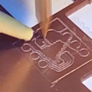 Minimally milling fine-pitch circuit board features | Details | Hackaday.io