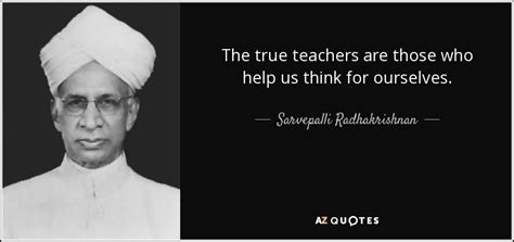 TOP 25 QUOTES BY SARVEPALLI RADHAKRISHNAN | A-Z Quotes