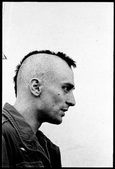 Mohawk De Niro - Las fotos de Steve Schapiro durante el rodaje de 'Taxi ...