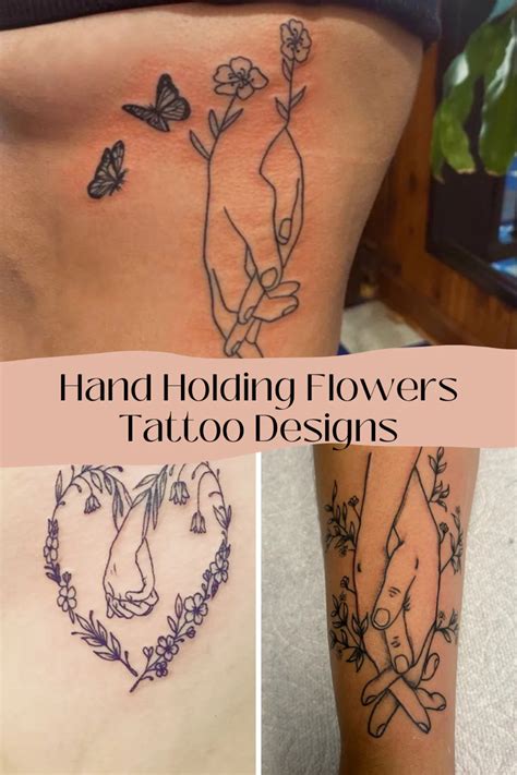 Pin on Flower tattoos