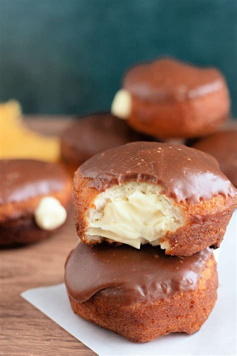 Boston Cream Donuts | Kitchen Fun With My 3 Sons