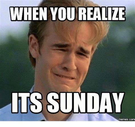 27 Funny Sunday Memes That Are Perfect for Lazy Sundays | Funny sunday memes, Missing you memes ...