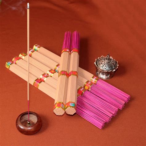 /Pack Sandalwood Incense Sticks For Buddhist Temple Religious Aromatic Smell Mild Resin Smell ...