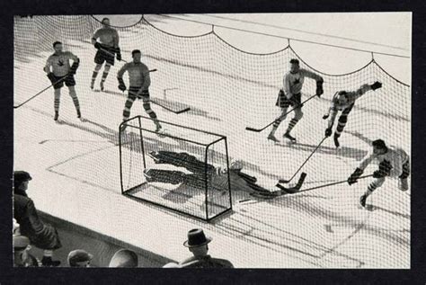 Hockey Photo 1936 Olympics 2 | HockeyGods