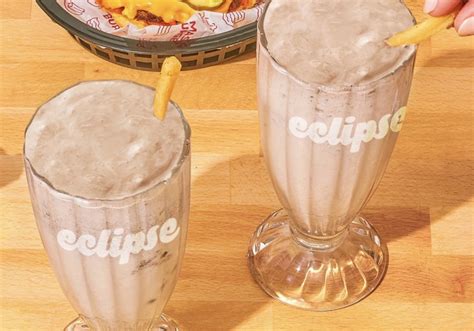 Dairy-Free Milkshakes Arrive at All 220 Smashburger Locations - Non-Dairy Ice Cream - Eclipse Foods