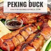Peking Duck - Craving Home Cooked