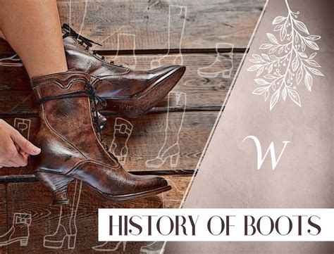 The History of Boots - WardrobeShop - Fashion Blog